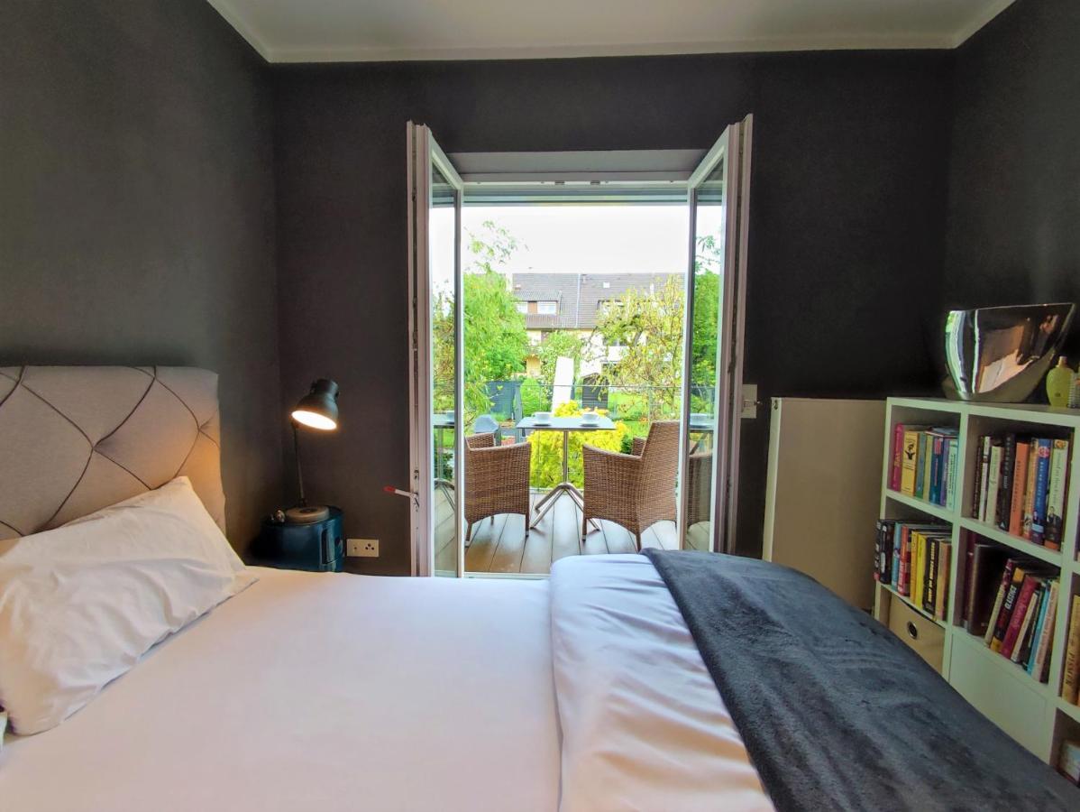 Zen Apartment - Spacious - Garden - Kitchen Karlsruhe Ngoại thất bức ảnh