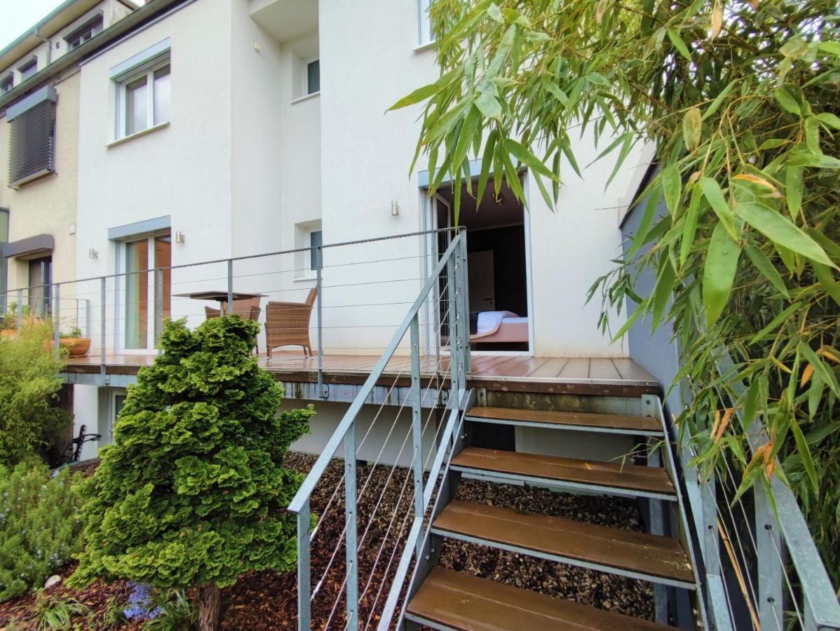 Zen Apartment - Spacious - Garden - Kitchen Karlsruhe Ngoại thất bức ảnh