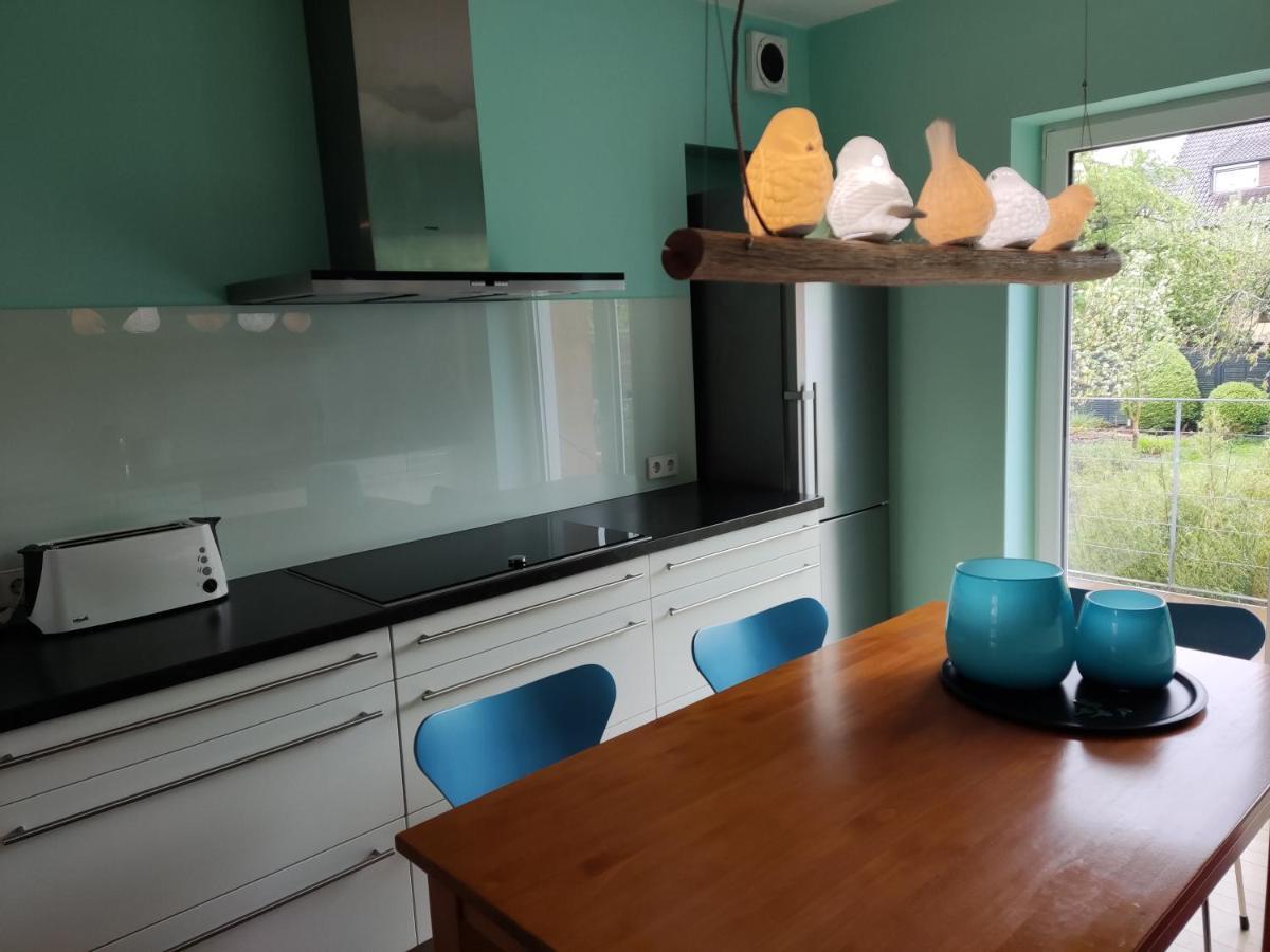 Zen Apartment - Spacious - Garden - Kitchen Karlsruhe Ngoại thất bức ảnh
