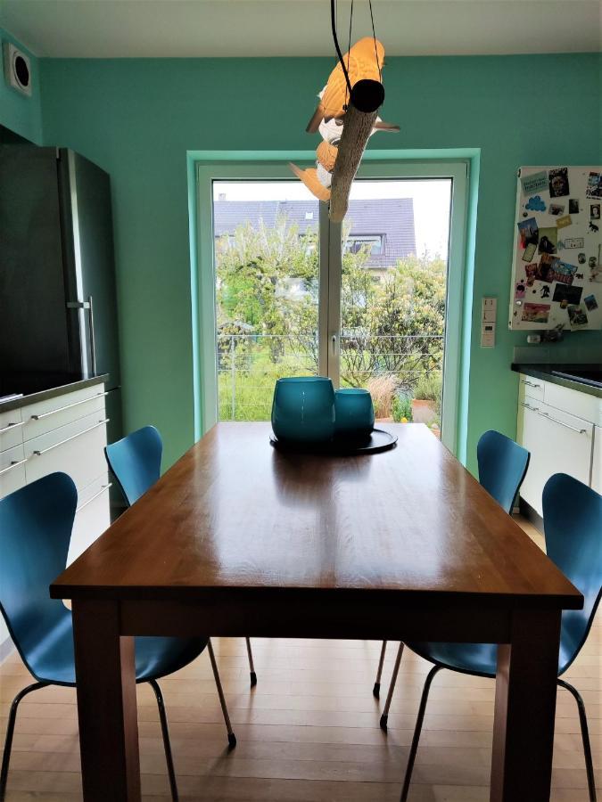 Zen Apartment - Spacious - Garden - Kitchen Karlsruhe Ngoại thất bức ảnh